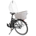 Trixie Fahrradkorb mit Gitter für Gepäckträger