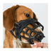 Trixie Muzzle Flex Maulkorb schwarz