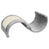 Trixie Kratzwelle Wavy grau