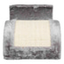 Trixie Kratzwelle Wavy grau