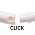 Trixie Leuchthalsband Flash USB XS-XL 70cm