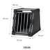 Trixie Transportbox Aluminium graphit Alubox