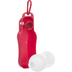 Flasche mit Trinknapf, Kunststoff