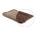 Wolters Eco-Well Reisedecke braun/beige