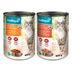 ZooRoyal Delikate Stückchen Mixpaket Huhn & Ente 12x400g
