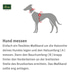 Hunter Norwegergeschirr Racing, schwarz