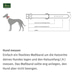 Hunter Dressurhalsung Freestyle, braun