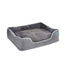 ZooRoyal Hundebett Kian Anthrazit 73 x 60 cm
