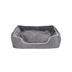ZooRoyal Hundebett Kian Anthrazit 73 x 60 cm