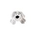 ZooRoyal Hundespielzeug Hund sitzend grau