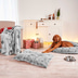 ZooRoyal Kuschelbett rund für Haustiere 95 cm