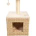 ZooRoyal Kratzbaum Gili 82,5 cm creme