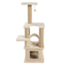 ZooRoyal Kratzbaum Sofia 114 cm creme