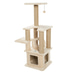 ZooRoyal Kratzbaum Sofia 114 cm creme