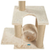 ZooRoyal Kratzbaum Sofia 114 cm creme