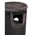 ZooRoyal Kratztonne Klara 100 cm schwarz