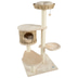 ZooRoyal Premium Kratzbaum Java 121,5 cm