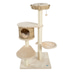 ZooRoyal Premium Kratzbaum Java 121,5 cm