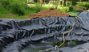 Naturteich Lehm und Ton als Teichgrund ZooRoyal Magazin