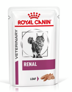 ROYAL CANIN® Veterinary RENAL Mousse Nassfutter für Katzen