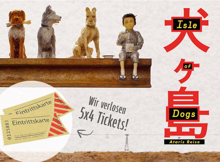 ISLE OF DOGS Ataris Reise ZooRoyal Magazin