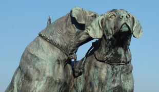 Hundestatue