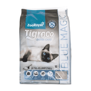 ZooRoyal Tigrooo High-Premium-Katzenstreu Blue Magic