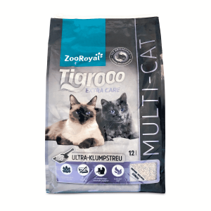 ZooRoyal Tigrooo High-Premium-Katzenstreu Multi-Cat