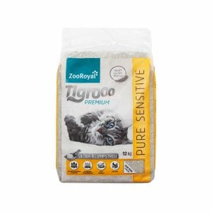 ZooRoyal Tigrooo Katzenstreu Pure Sensitive