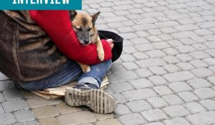 Obdachlose Corona