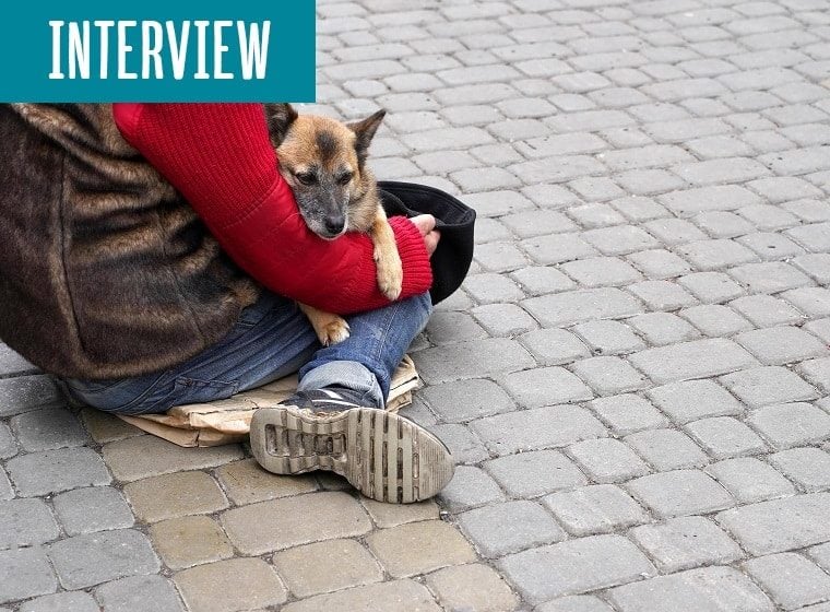 Obdachlose Corona