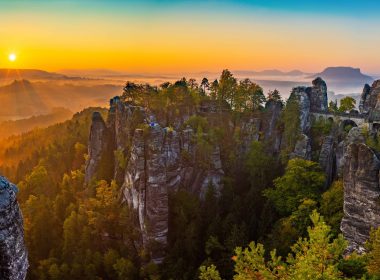 Elbsandsteingebirge