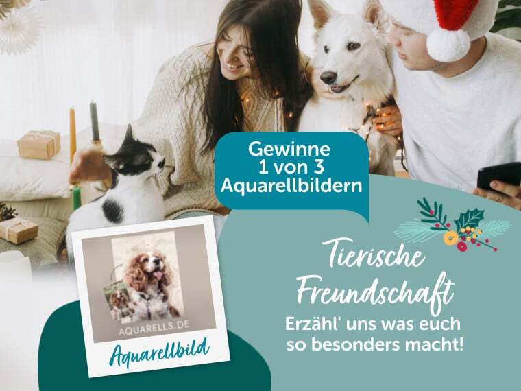 Gewinnspiel Aquarells.de