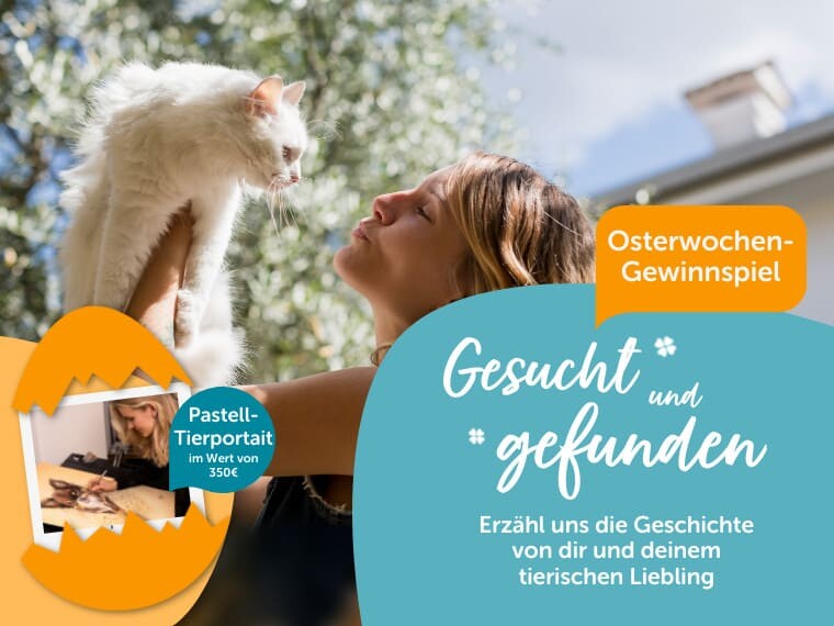 Gewinnspiel Gesucht und gefunden