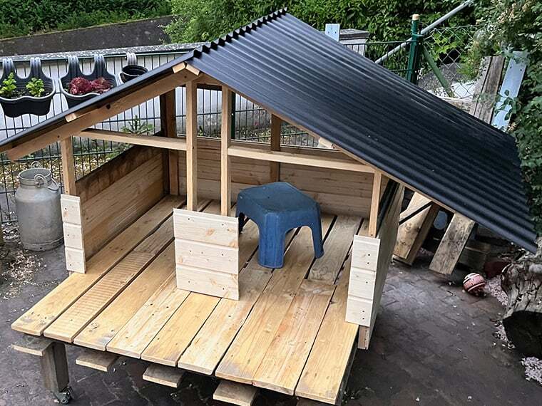 Hundehütte selber bauen