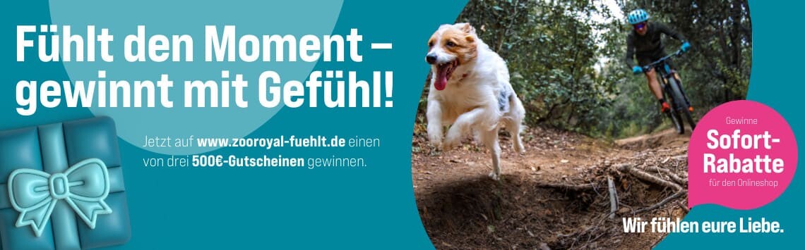 Gewinne einen 500€ Gutschein von ZooRoyal