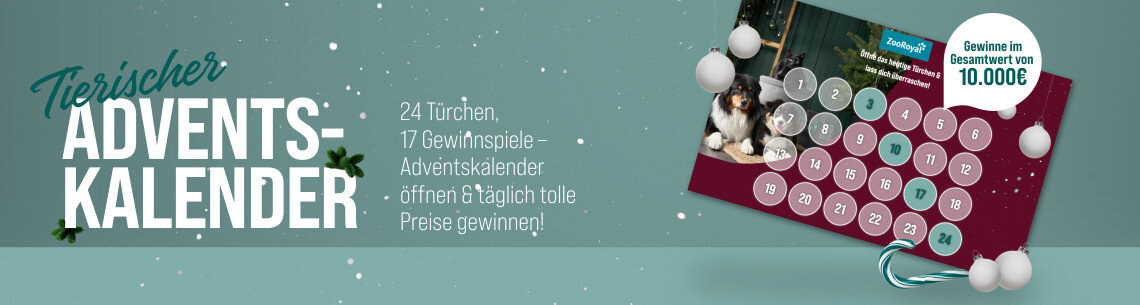 ZooRoyal Adventskalender 2023