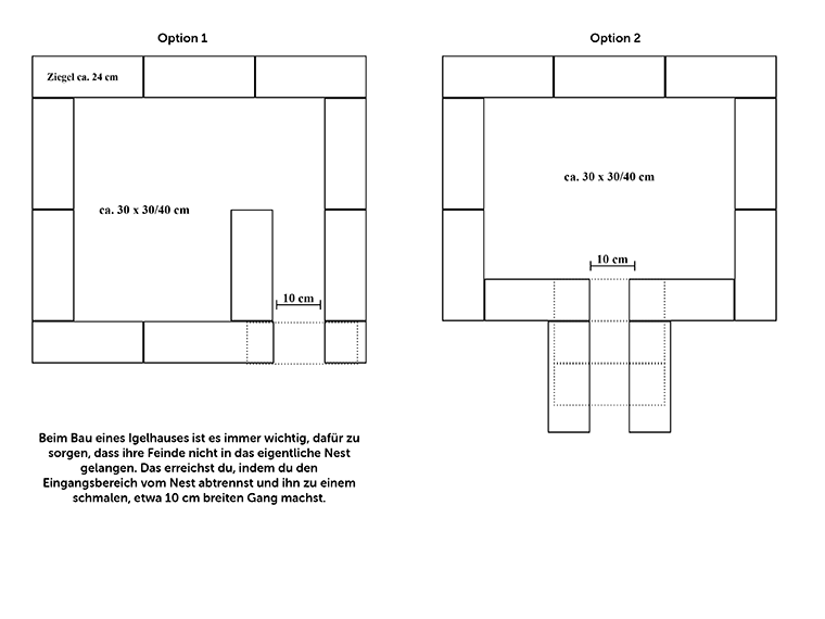 Ziegelhaus Anleitung