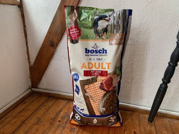 Bosch Hundefutter Produkttest