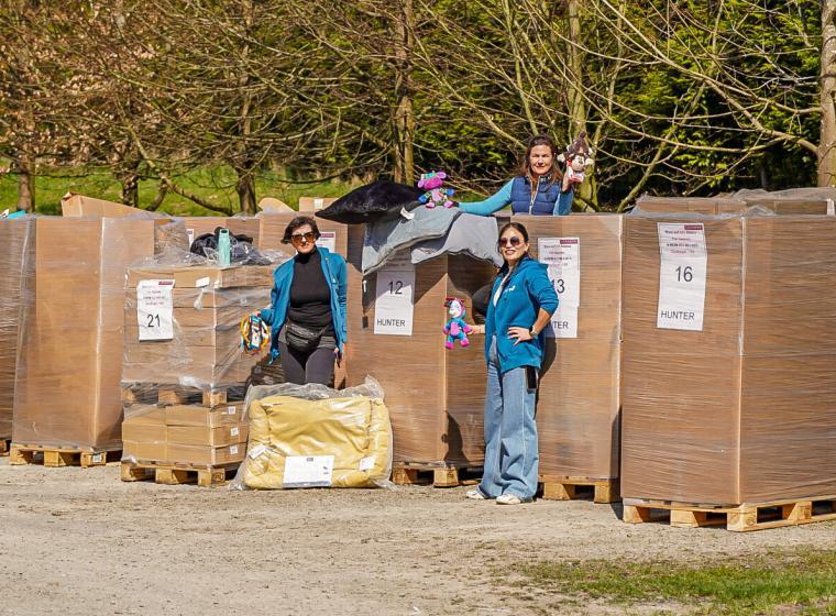 Spende an das Tierheim Kürten