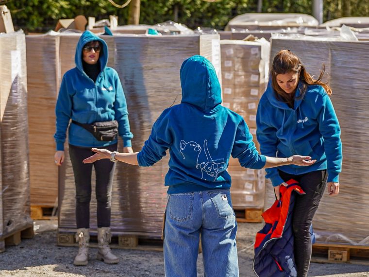 ZooRoyal spendet an das Tierheim Kürten