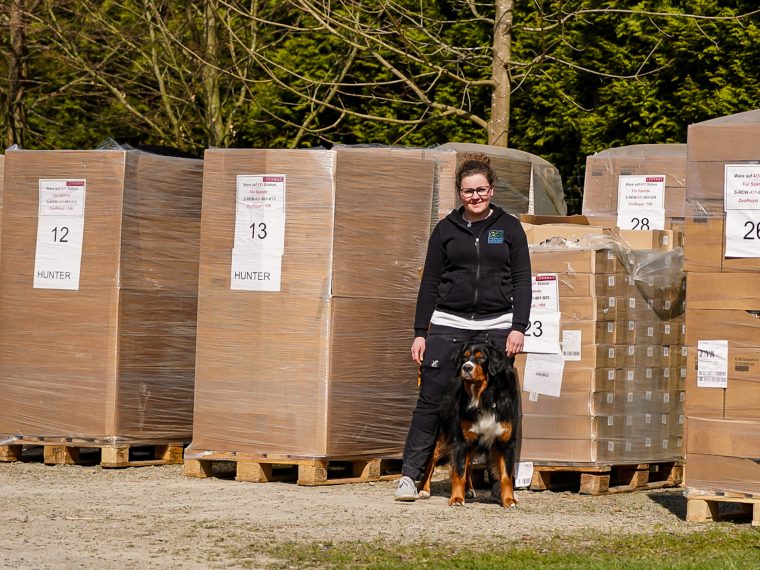 Mitarbeiterin Jenny Tierheim Kürten