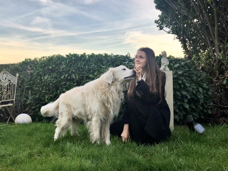 Julia Zimdars: Tiermanagerin