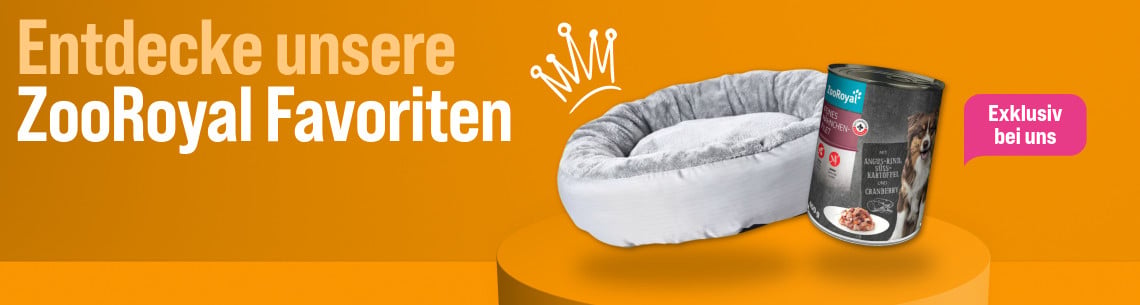 ZooRoyal Favoriten Hund