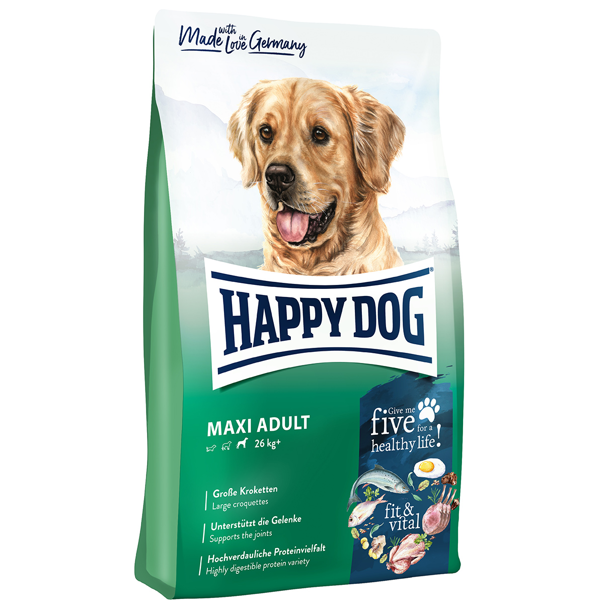 Levně Happy Dog Supreme fit & vital Maxi Adult 2 × 14 kg