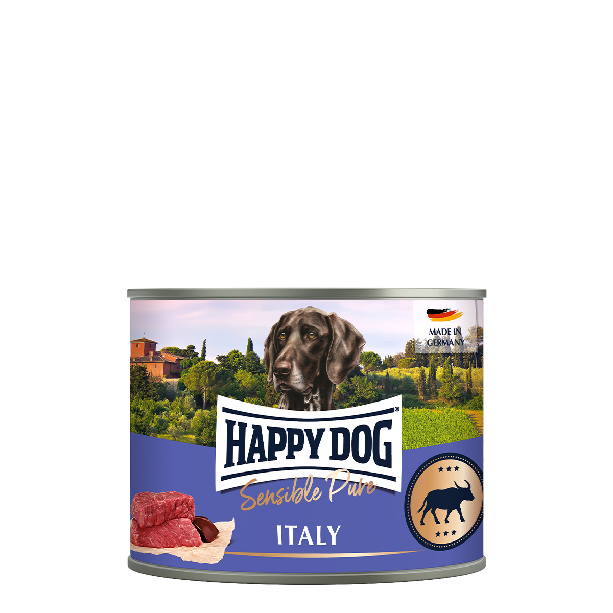 Happy Dog Büffel Pur, 12 x 200 g