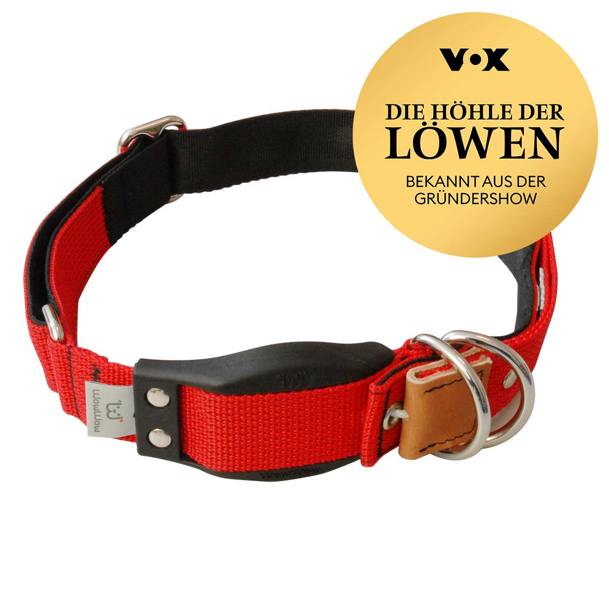 WowWow Professional Halsband Rot | B-Ware L