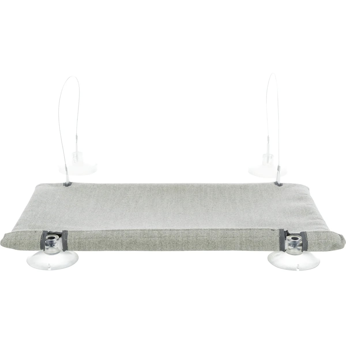 Trixie Fenster-Liegeplatz Velours 50x30 cm grau | Rückläufer