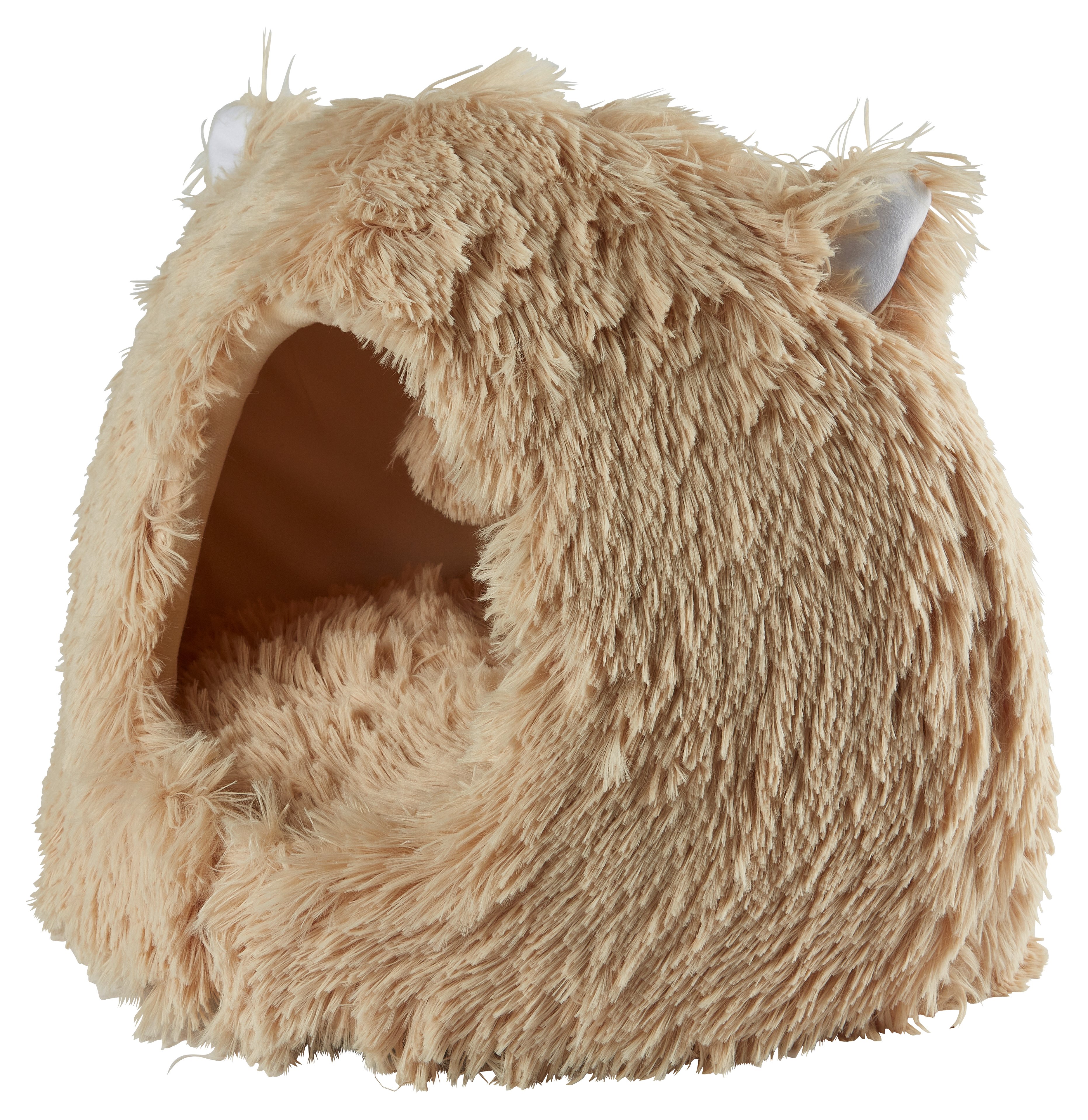 ZooRoyal Kuschelhöhle Lazy 45×35 cm beige