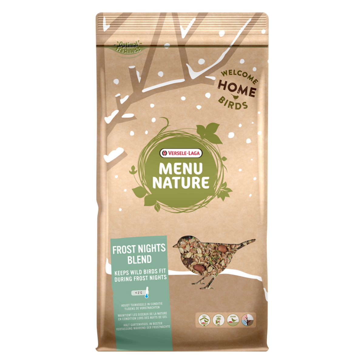 Levně Versele Laga Menu Nature Frost Nights směs 2,5 kg